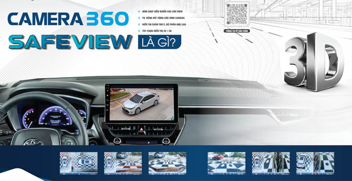 Lắp Camera 360 cho ô tô tại Toyota Bắc Giang