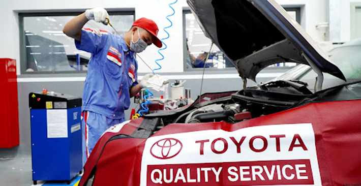 6 LỢI ÍCH CỦA VIỆC ĐẶT HẸN DỊCH VỤ TẠI TOYOTA BẮC GIANG