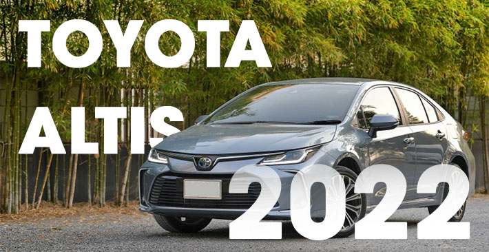 Toyota Corolla Altis 2022: Trẻ trung, hấp dẫn hơn