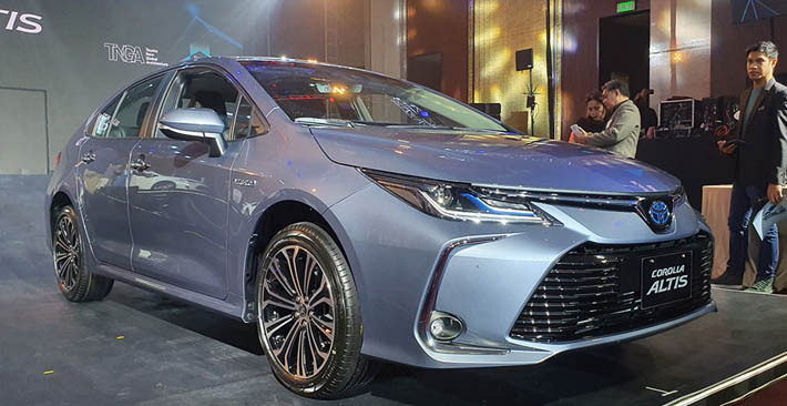 Toyota Corolla Altis 2022: Thông số kỹ thuật