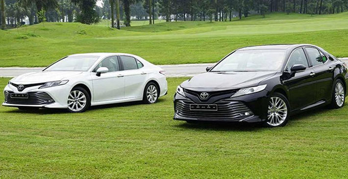 So sánh xe Camry 2.0G và 2.5Q: giống và khác biệt ở 2 phiên bản