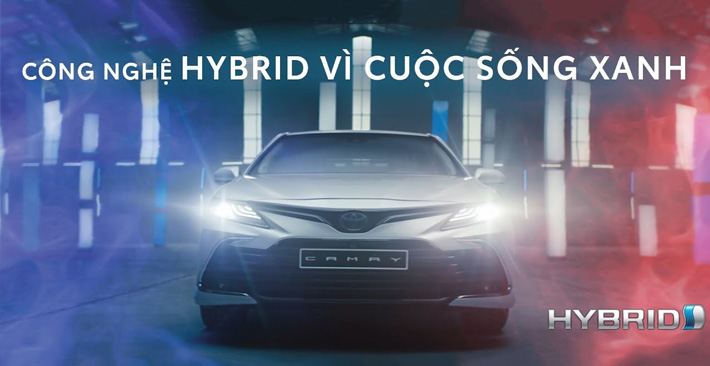 Toyota tiếp tục công nghệ xanh với Toyota Camry Hybrid 2022