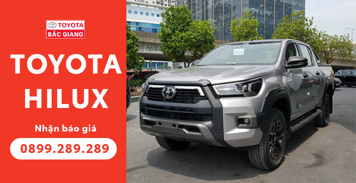 Đánh giá chi tiết thông số kỹ thuật và vận hành Toyota Hilux