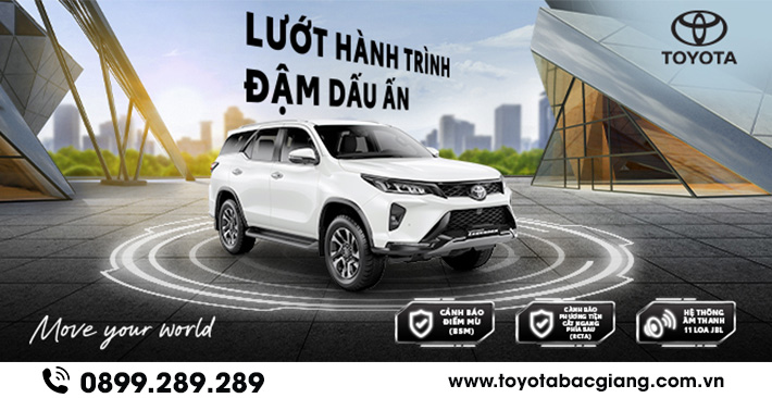 Toyota Fortuner 2022 - “Lướt hành trình, Đậm dấu ấn” chính thức ra mắt