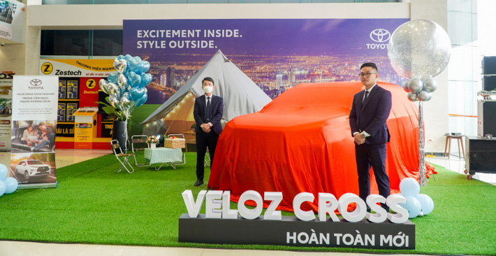 Sự kiện ra mắt bộ đôi MPV Toyota Veloz Cross và Avanza Premio