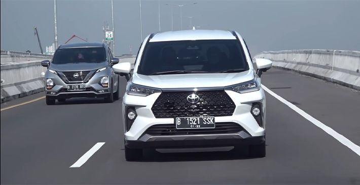 Toyota Veloz - Hình ảnh, thông số kỹ thuật