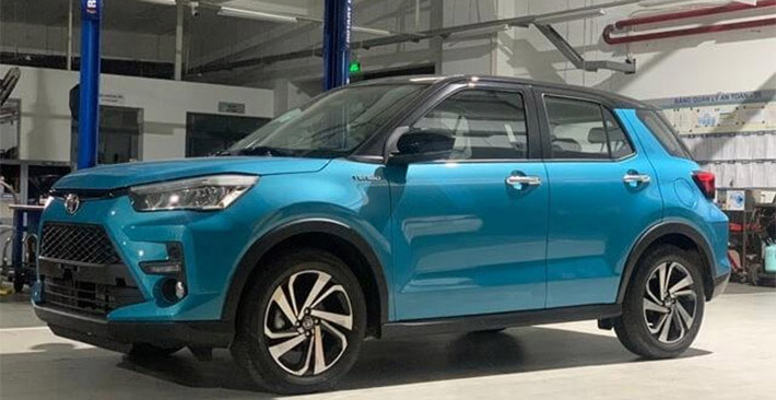 Giá Toyota Raize 2021 mới nhất kèm nhiều ưu đãi - Toyota Bắc Giang