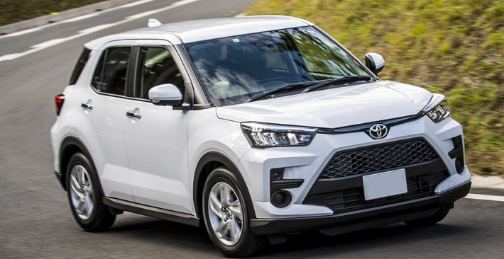 Xe Toyota Raize sắp về Việt Nam