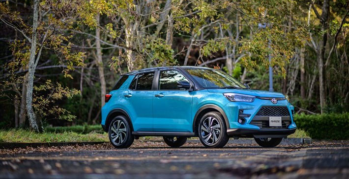 Xe Toyota Raize mở ra phân khúc mới SUV hạng A