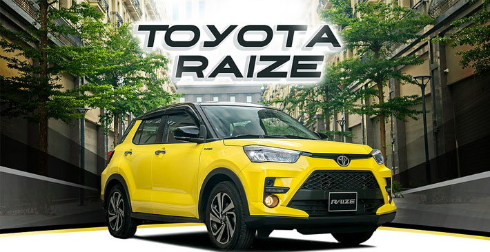 Các dòng xe SUV của Toyota