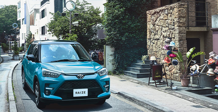 Toyota Raize – Mẫu xe Crossover cỡ B giá rẻ