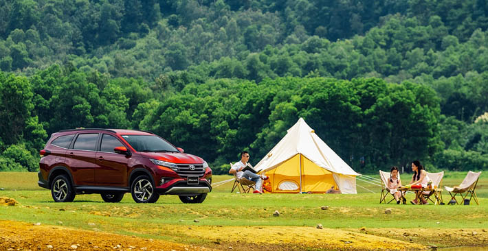 Toyota Rush: Chinh phục khách hàng Việt