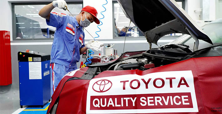 6 LỢI ÍCH CỦA VIỆC ĐẶT HẸN DỊCH VỤ TẠI TOYOTA BẮC GIANG