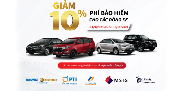 CHƯƠNG TRÌNH HỖ TRỢ KHÁCH HÀNG TOYOTA MÙA COVID-19