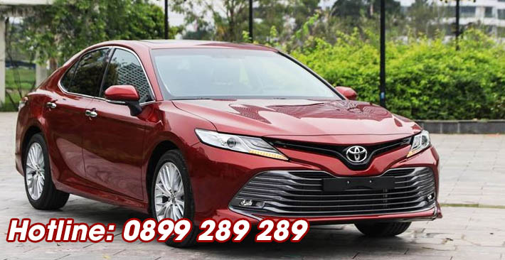 Đánh giá xe Toyota Camry ông vua phân khúc sedan hạng D tại Việt Nam