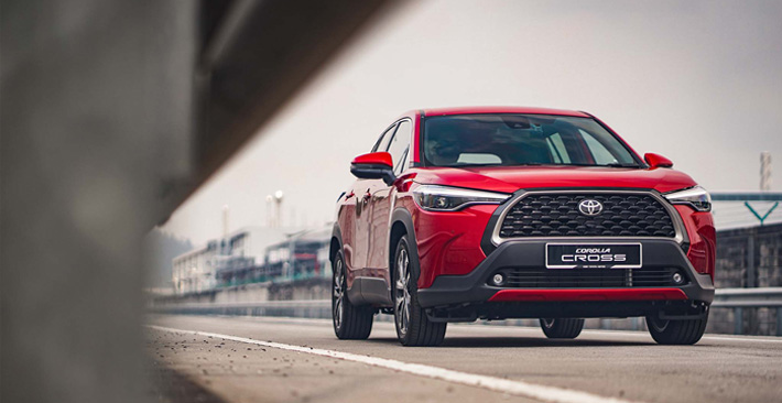 Toyota Corolla Cross: Thông số kỹ thuật, giá lăn bánh