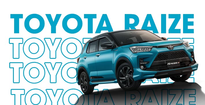 Bảng giá Toyota Raize & Khuyến mãi năm 2021