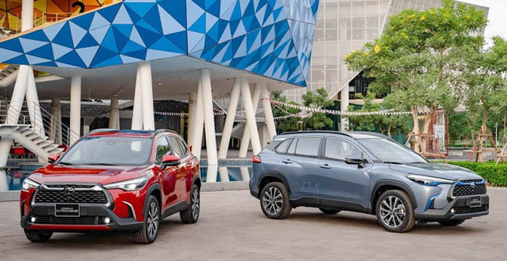 Toyota Việt Nam chính thức giới thiệu mẫu xe hoàn toàn mới Corolla Cross - Mẫu SUV đô thị tiên phong