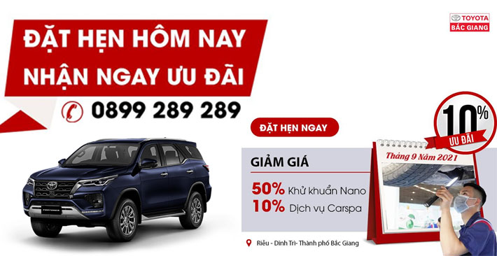 ƯU ĐÃI DỊCH VỤ