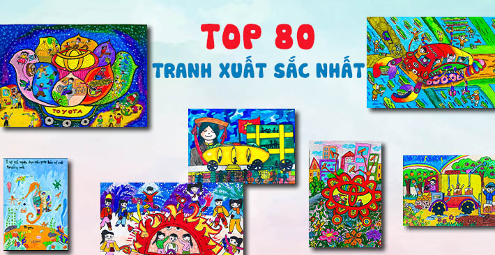 Top 80 tranh Chiếc ô tô mơ ước lần thứ 11 đẹp nhất – Toyota Bắc Giang