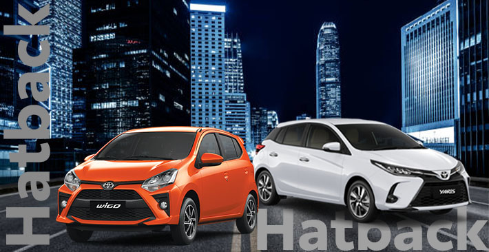 Bảng giá dòng xe Hatback của Toyota 2022