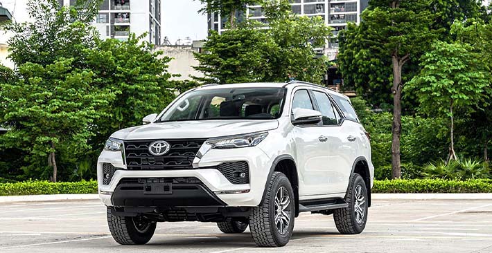 Bảng giá xe Fortuner 2022 mới nhất