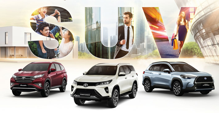 Bộ 3 SUV đáng mua nhất của Toyota nhân dịp cuối năm