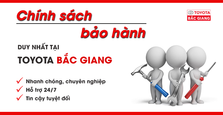 CHÍNH SÁCH BẢO HÀNH/BẢO TRÌ
