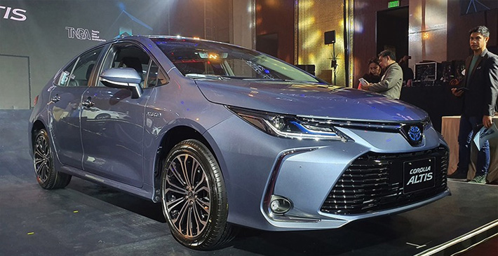 Corolla Altis 2022 - Chi tiết, giá bán, thông số kỹ thuật