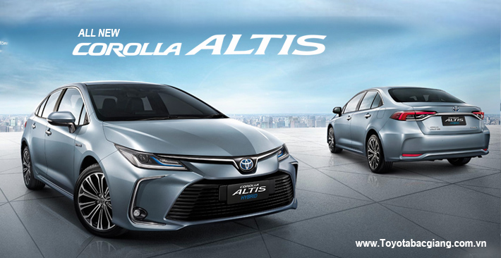 Corolla Altis 2022 sắp ra mắt hứa hẹn nhiều nâng cấp mới