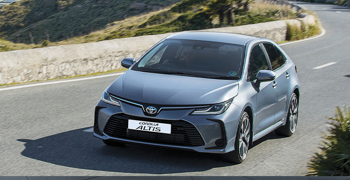 Corolla Altis 2022 sắp ra mắt tại Việt Nam khiến nhiều đối thủ dè chừng