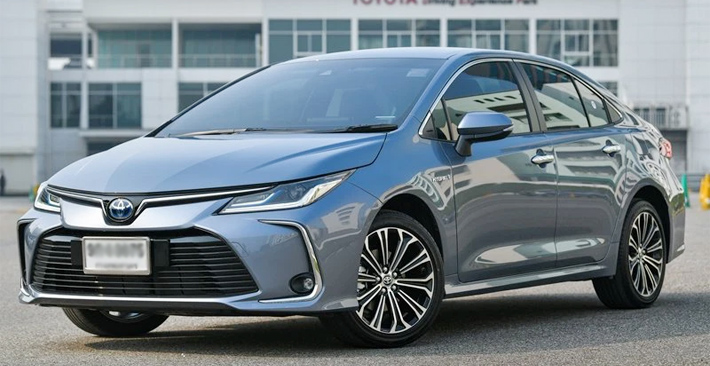 Corolla Altis 2022 sắp về Việt Nam - thông số, hình ảnh