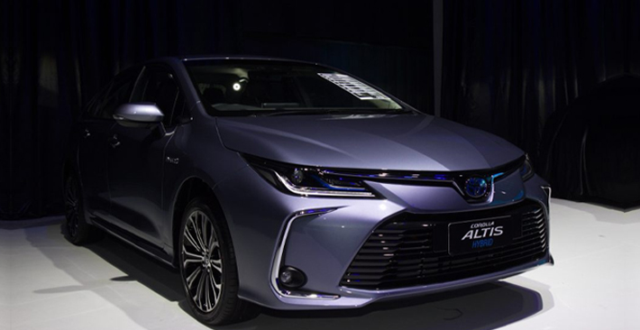 Đánh giá chi tiết nội thất Toyota Corolla Altis 2022 sắp về Việt Nam