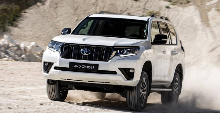 Đánh giá Toyota Land Cruiser Prado bản nâng cấp 2022