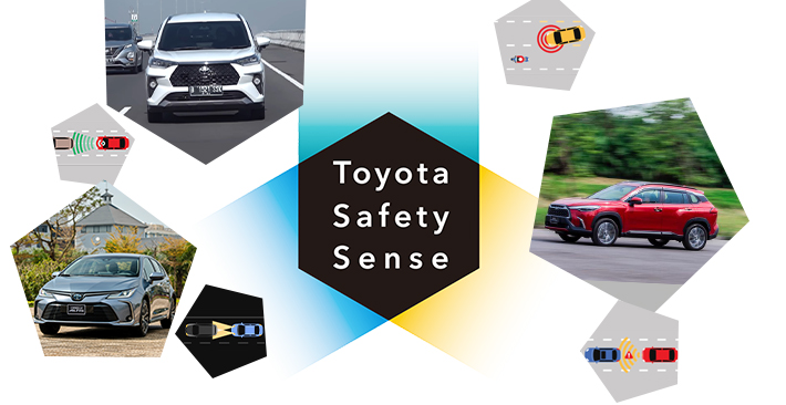 Hệ thống an toàn Toyota Safety Sense hỗ trợ người lái như thế nào?