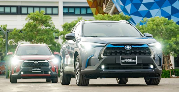 Khách hàng phản hồi sau khi trải nghiệm Toyota Corolla Cross