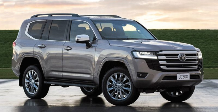 Những nâng cấp mới trên Land Cruiser LC300 2022 giúp giữ chân người dùng