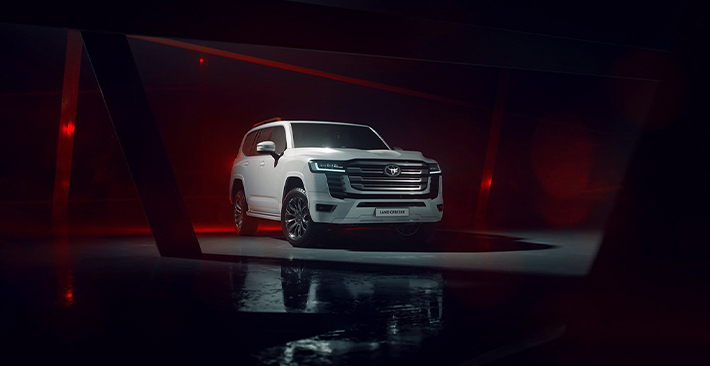 Những nâng cấp vượt trội trên Toyota Land Cruiser Prado 2022