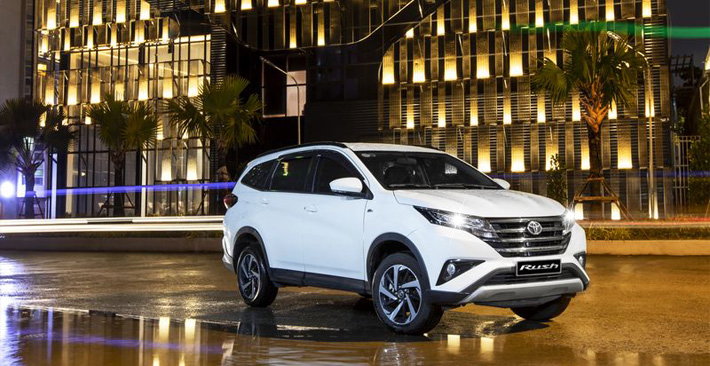 Rush 2021 - dòng xe SUV 7 chỗ với mức giá hấp dẫn