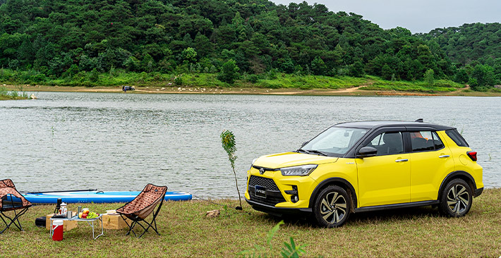 Toyota Raize - giá lăn bánh và thông số chi tiết