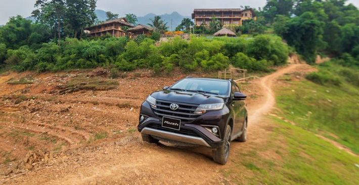 Toyota Rush - dòng xe 7 chỗ đáng mua của Toyota