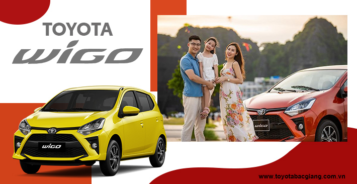 Toyota Wigo - Thiết kế đậm màu cá tính với nhiều lựa chọn màu sắc nổi bật