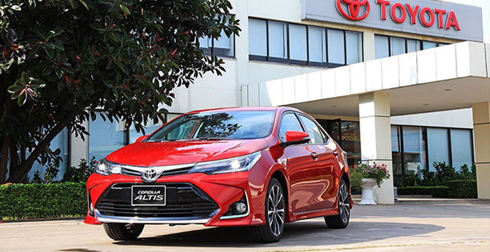 Mua xe du xuân, nhận ưu đãi đến 85 triệu đồng dành cho Toyota Corolla Altis