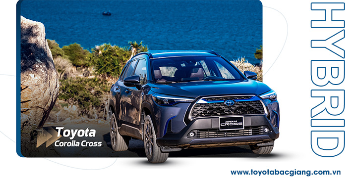 Corolla Cross Hybrid - Xe xăng điện có cần sạc điện?