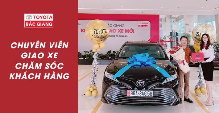 TUYỂN DỤNG CHUYÊN VIÊN GIAO XE VÀ CHĂM SÓC KHÁCH HÀNG