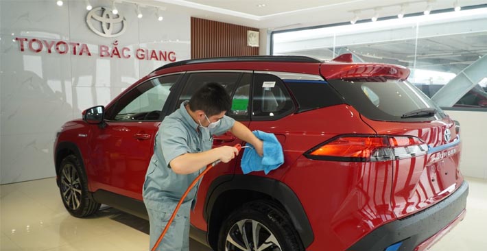 TUYỂN DỤNG KỸ THUẬT VIÊN CARSPA (CHĂM SÓC XE HƠI)