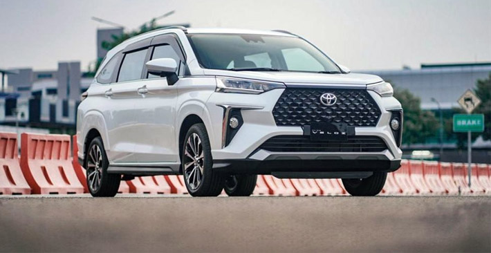 Giá xe Toyota Veloz mới nhất năm 2022