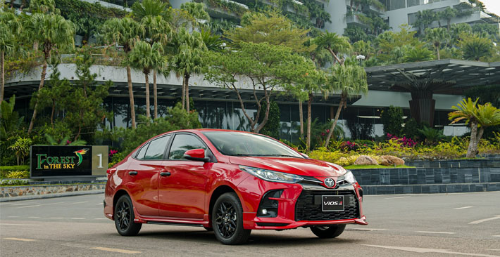 Vios GRS - Mẫu xe Toyota quốc dân phiên bản cao cấp