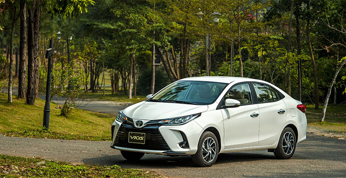 Đánh giá chi tiết xe Toyota Vios 1.5G tại Toyota Bắc Giang