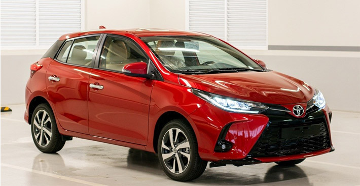Toyota Yaris thông số kỹ thuật, giá lăn bánh